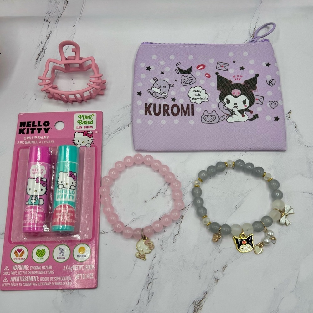 Hello Kitty And Kuromi Accessory Bundle - image 6